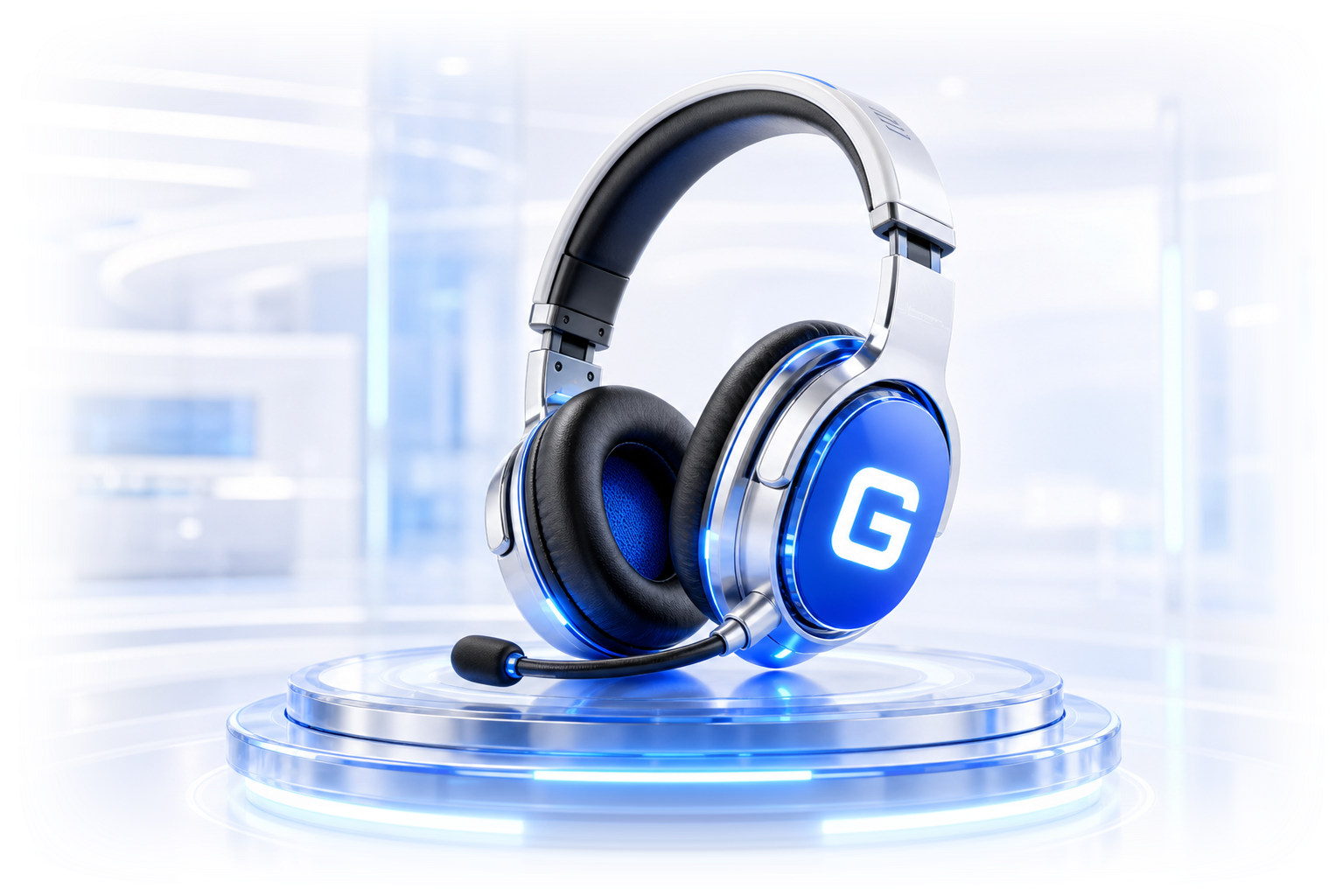 GAS technical support headset