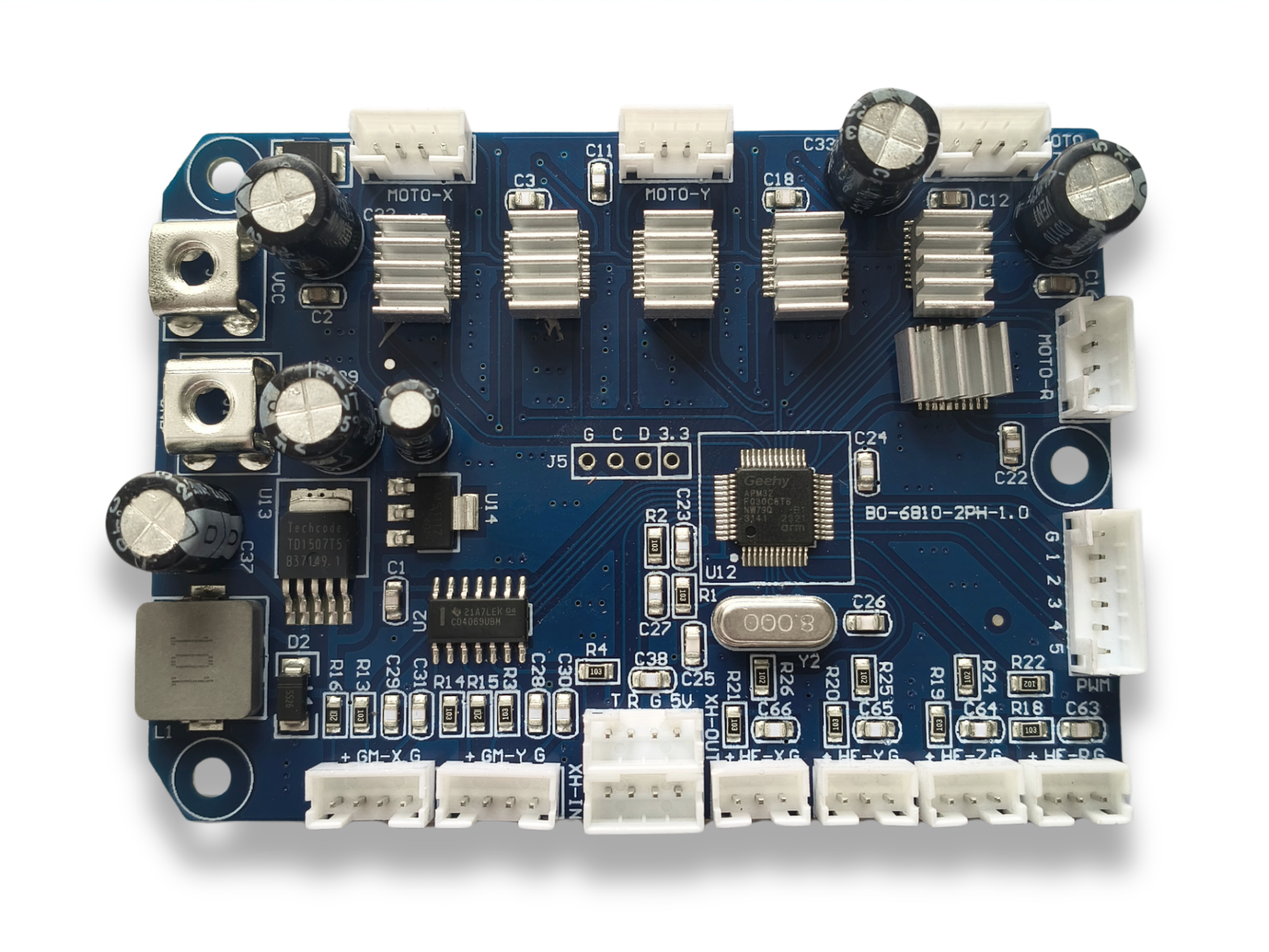 Motor Driver PCB B0-6810-2PH-1.0 – Sparepart Moving Head