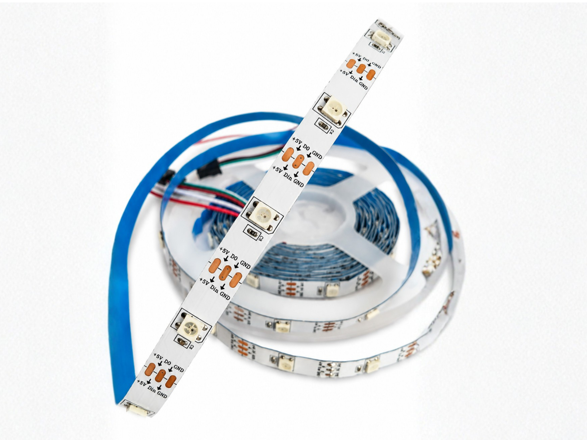 Nova Art LED STRIP WS2812B IP30 30/LENDs 5V gallery thumbnail 2