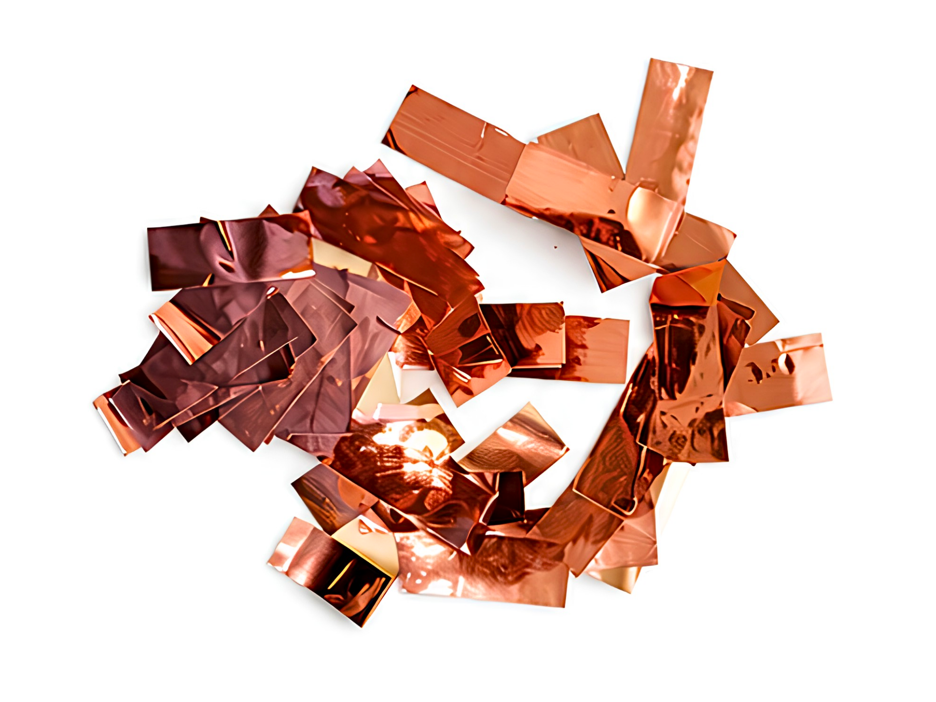 Confetti Paper Metalic (1kg) - Dark Pink (Peach) gallery thumbnail 3