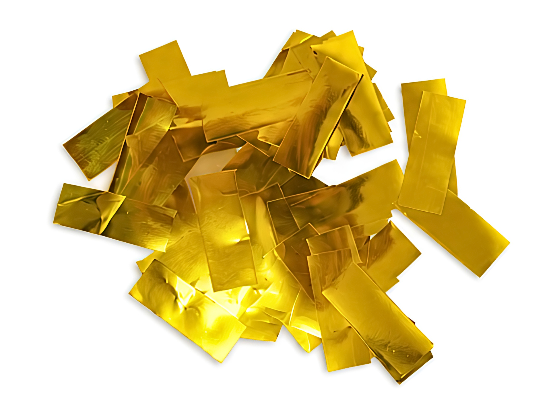 Confetti Paper Metalic (1kg) - Gold gallery thumbnail 3