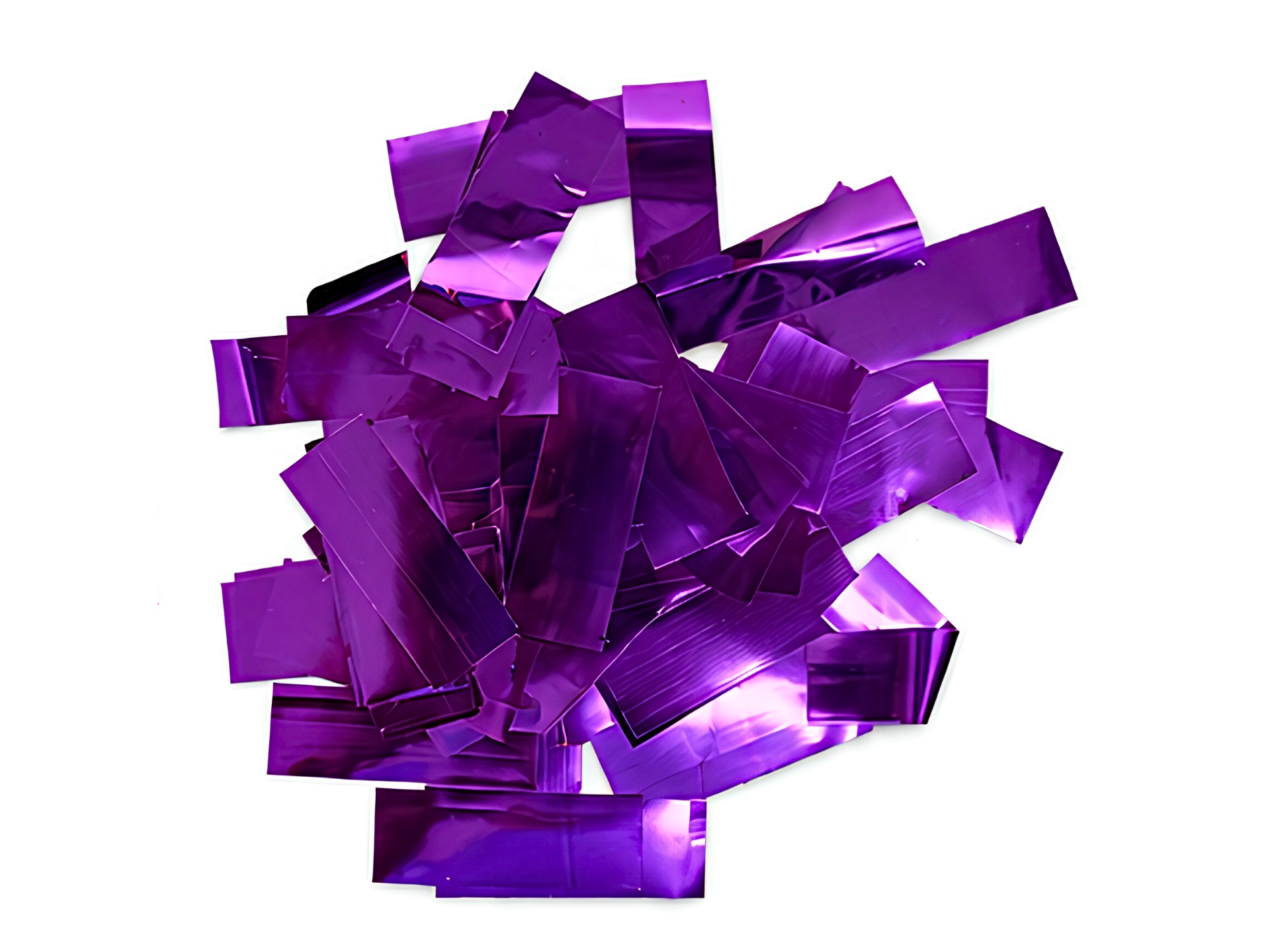 Confetti Paper Metalic (1kg) - Purple gallery thumbnail 3