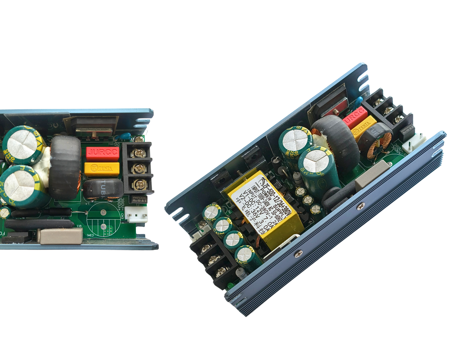 Switching Power Supply ZF-500-12/36+380V 500W gallery thumbnail 2